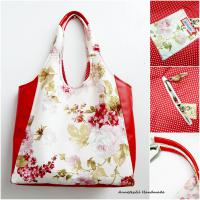 Rózsás táska - Women Tote Bag