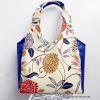 Rózsás táska kékkel - Women Tote Bag