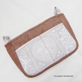 Táskarendező őzbarna - Organizer bag