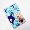 Újraszalvéta Mint forest animal wrap bag