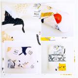 Újraszalvéta breakfast cats Wrap bag