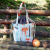 Vízhatlan uzsonnás táska erdei állatokkal / Tiny Bag