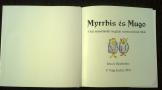 Myrrhis és Mugo, a két manótündér mesekönyv