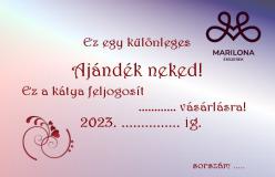 Ajándékutalvány