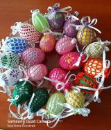 Húsvéti horgolt tojások
