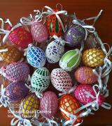 Húsvéti horgolt tojások