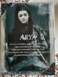 Trónok harca sorozat/Arya /