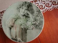 vintage stílusú díszdoboz