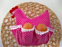 Húsvéti tojástartós tyúkocskák