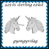 925-ös sterling ezüst ékszerek: fülbevaló EF01