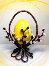 Gyöngyből készített húsvéti asztaldísz GYV33-2s