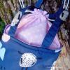 Bárányos Tiny Bag, vízhatlan uzsonnás táska