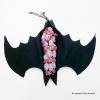 Denevér - cukorka gyűjtő, tároló zsák Halloweenre