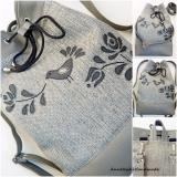 Kalocsai madaras többfunkciós hátizsák