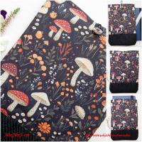 Könyvtok tablettok gombák