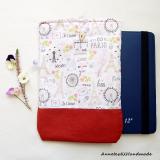 Könyvtok tablettok párizsból