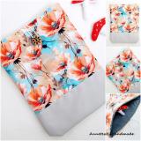 Könyvtok tablettok pipacs