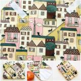 Újraszalvéta sárga Párizsi cicák