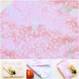 Újraszalvéta virágos nyuszik