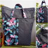 Uzsonnás táska, Picnic Bag, flamingós, pálmaleveles, pöttyös, zero waste csomagolás