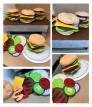 Hamburger készítő szett 