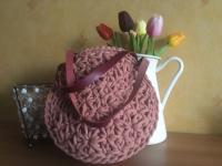 Jázmin mintás táska