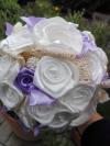 Bieder Lavender menyasszonyi csokor