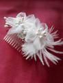Hajdísz organza és bross 