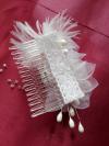 Hajdísz organza és bross