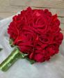 Red Rose menyasszonyi csokor 