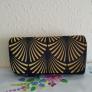 Afrika mintás női pénztárca  