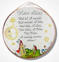 Holdas-csillagos Házi áldás