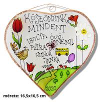 Köszönök mindent! Tulipános ballagási ajándék