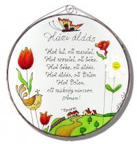 Tulipános Házi áldás