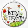 Tulipános Isten hozott 