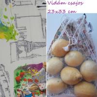  Bevásárló textil tasak