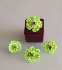 Neon színű  3 részes szett