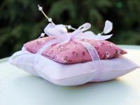 Levendula illatpárna mályva-rózsaszín