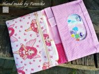 Tündérek pelenkatartó - pelenkázótáska- XL méretben