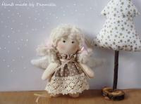 Ünnepváró angyalka! Elkelt csak bemutató darab!