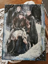 Trónok harca rajongók kedvéért:Stark
