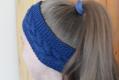 Kötött,fejpánt,hajpánt,fülmelegítő 