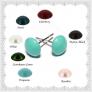 925-ös ezüst fülbevaló Swarovski 8mm SFE-SW06-6 