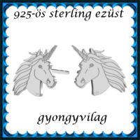 925-ös sterling ezüst ékszerek: fülbevaló EF01