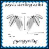 925-ös sterling ezüst ékszerek: fülbevaló EF04