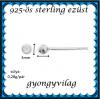 925-ös sterling ezüst ékszerek: fülbevaló EF07