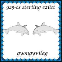 925-ös sterling ezüst ékszerek: fülbevaló EF09