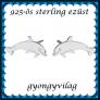 925-ös sterling ezüst ékszerek: fülbevaló EF09 