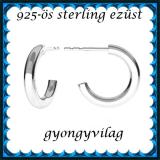 925-ös sterling ezüst ékszerek: fülbevaló EF13