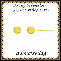 925-ös sterling ezüst ékszerek: fülbevaló EF17g